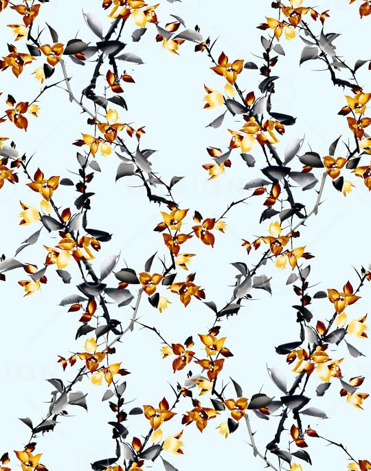 小碎花印花华亿平台图片