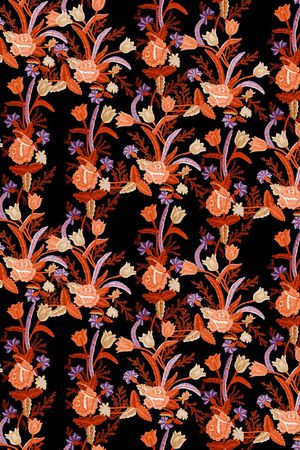 小碎花印花华亿平台图片