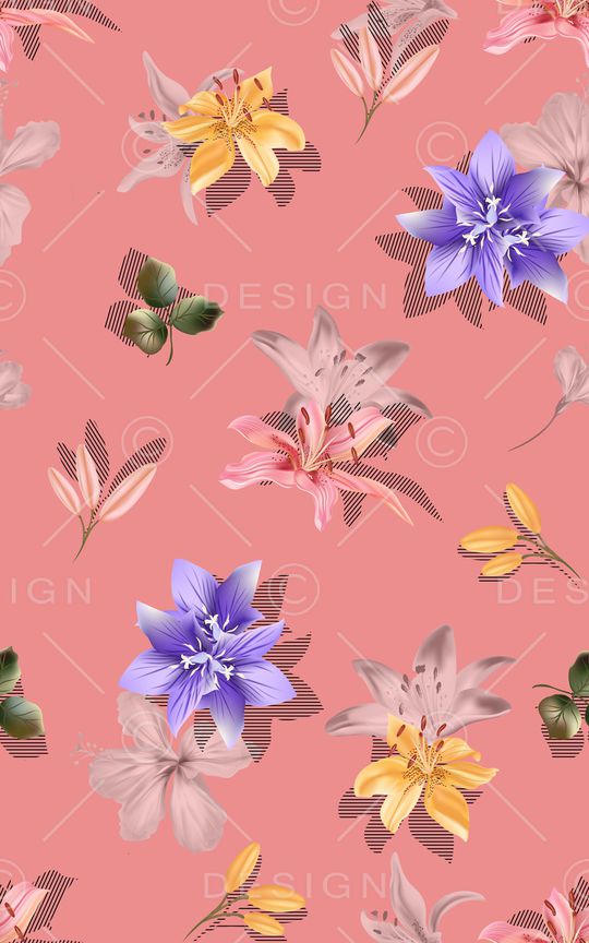 几何印花华亿平台图片