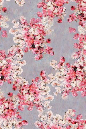 植物印花华亿平台图片