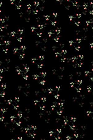 小碎花印花华亿平台图片