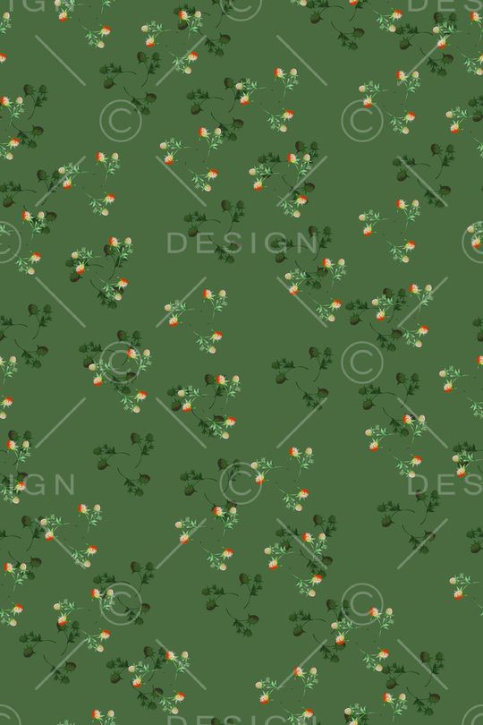 小碎花印花华亿平台图片