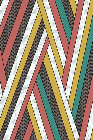 黑底花卉印花华亿平台图片