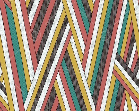 黑底花卉印花华亿平台图片