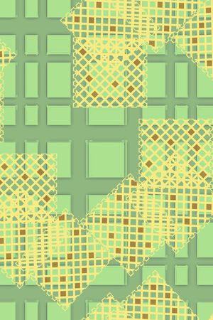 几何印花华亿平台图片