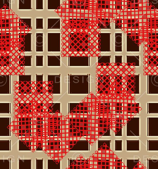 几何印花华亿平台图片