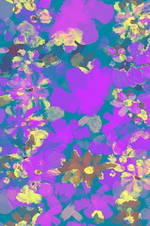 小碎花印花华亿平台图片