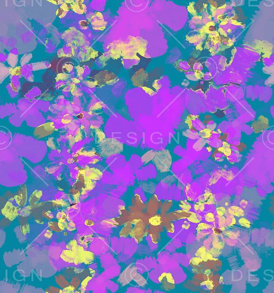 小碎花印花华亿平台图片