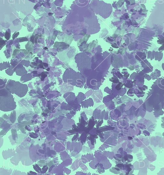 小碎花印花华亿平台图片