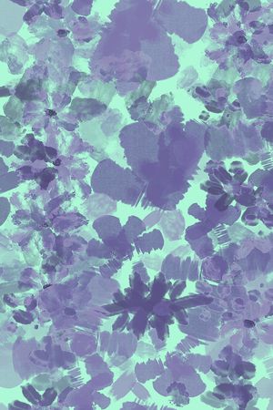 小碎花印花华亿平台图片