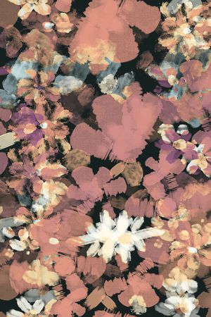 小碎花印花华亿平台图片