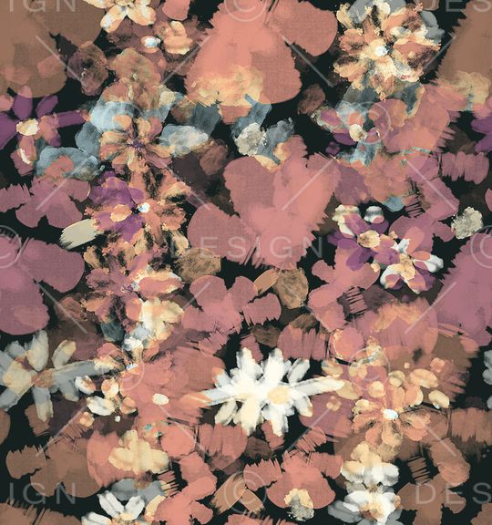 小碎花印花华亿平台图片