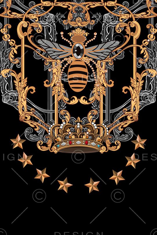 男装印花华亿平台图片