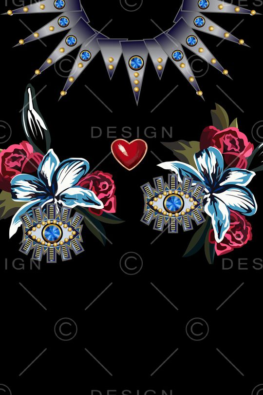 男装印花华亿平台图片