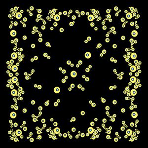 小方巾印花华亿平台图片