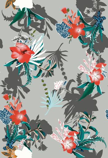 潮牌印花华亿平台图片