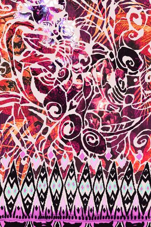 定位花印花华亿平台图片