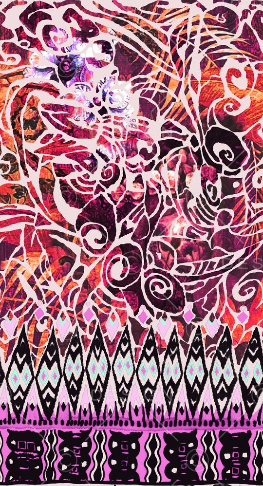 定位花印花华亿平台图片