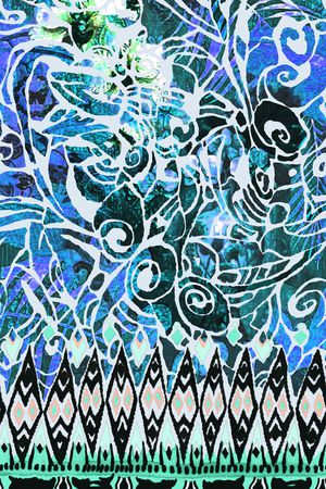 定位花印花华亿平台图片