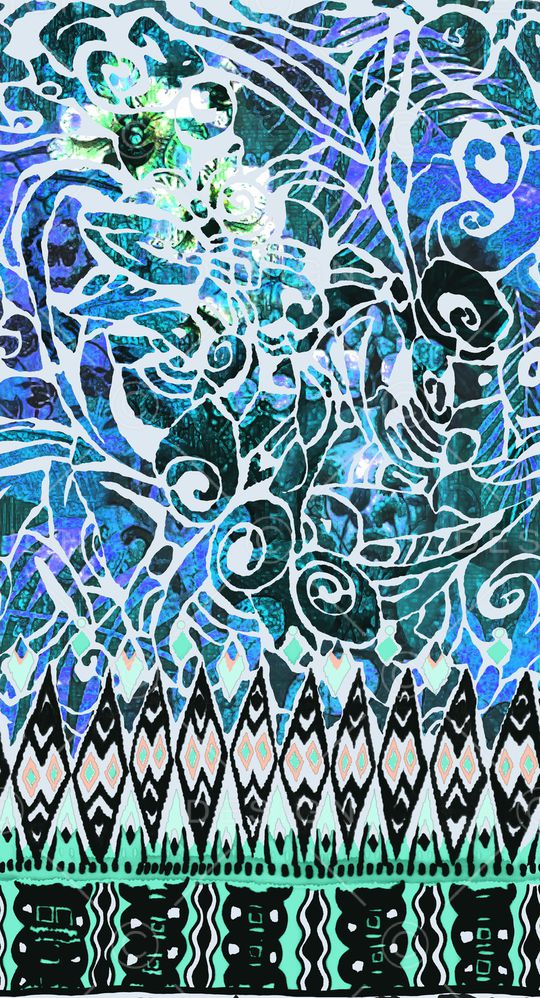 定位花印花华亿平台图片