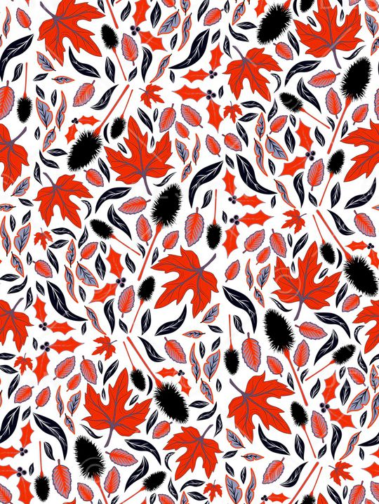 手绘花卉印花华亿平台图片