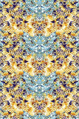 复古印花华亿平台图片