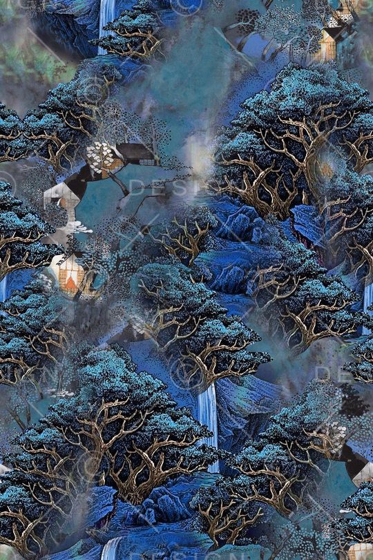 大牌风印花华亿平台图片