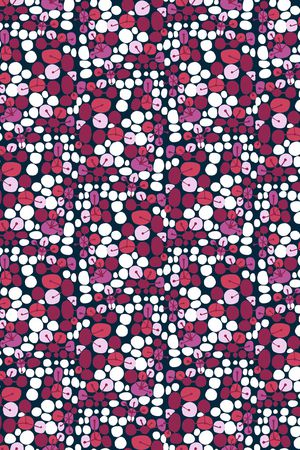 几何印花华亿平台图片