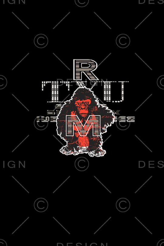 男装印花华亿平台图片