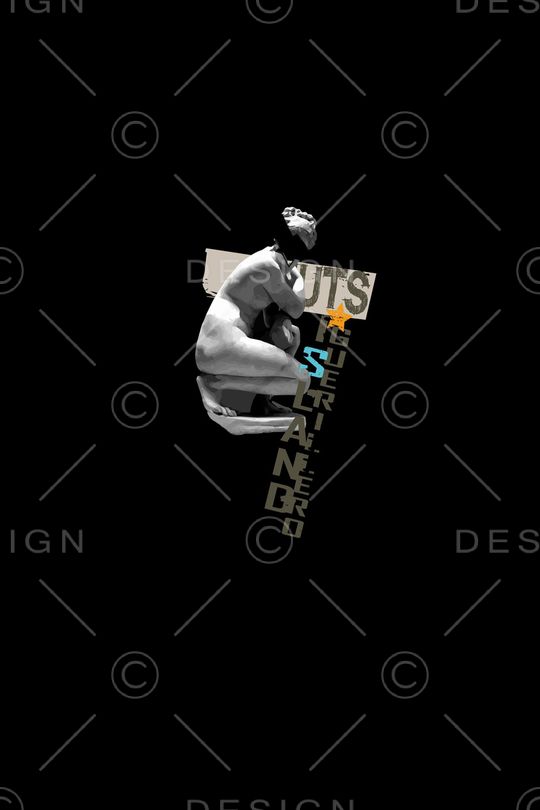 男装印花华亿平台图片