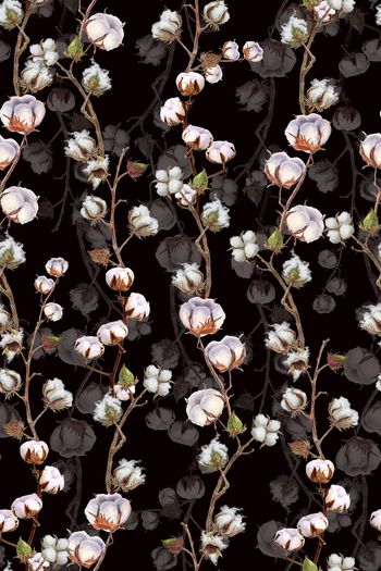 小碎花印花华亿平台图片