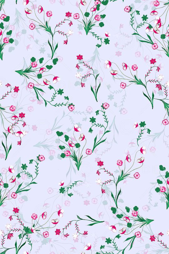 小碎花印花华亿平台图片