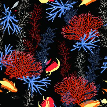 美人鱼印花华亿平台图片