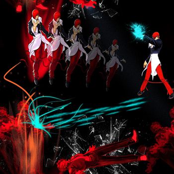 男装印花华亿平台图片