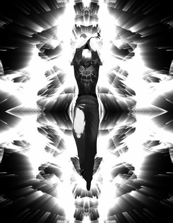 男装印花华亿平台图片