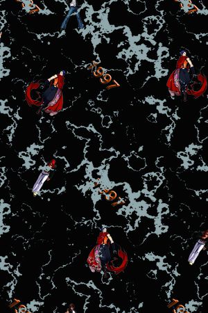 男装印花华亿平台图片