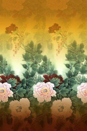 定位花印花华亿平台图片