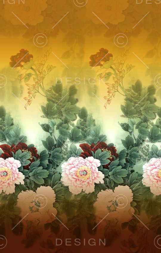 定位花印花华亿平台图片