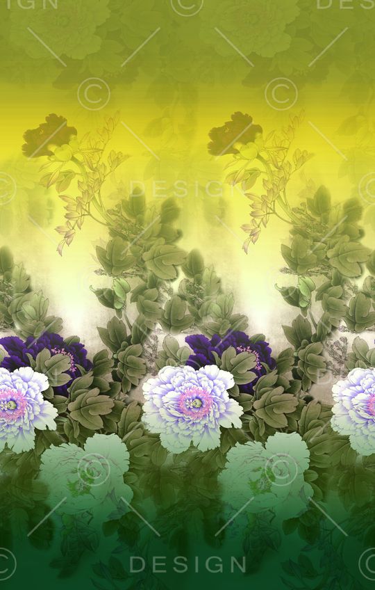 定位花印花华亿平台图片