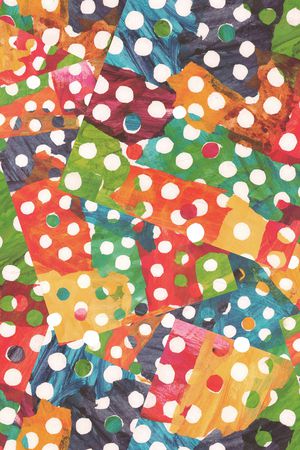 小波点印花华亿平台图片