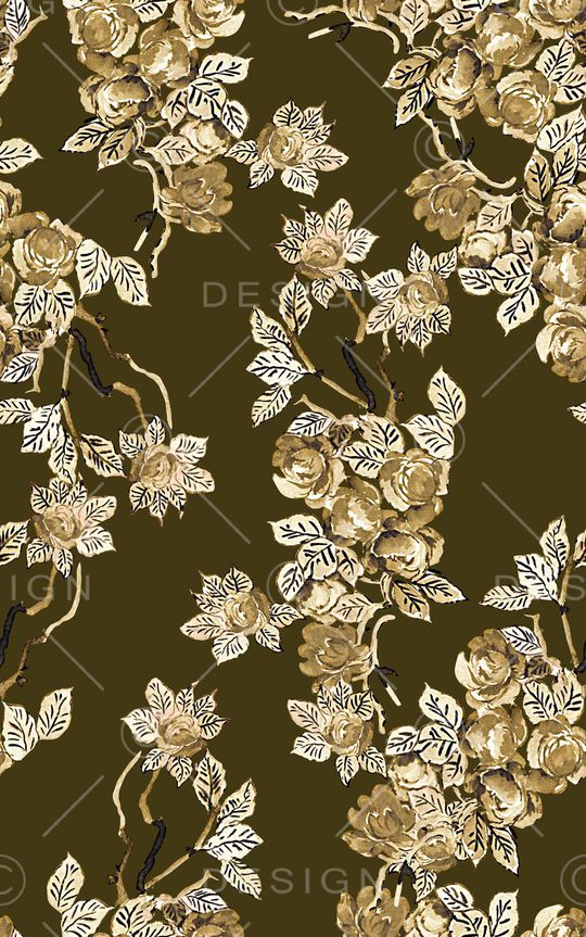 复古民族风印花印花华亿平台图片