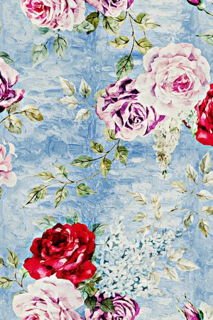 清爽印花华亿平台图片