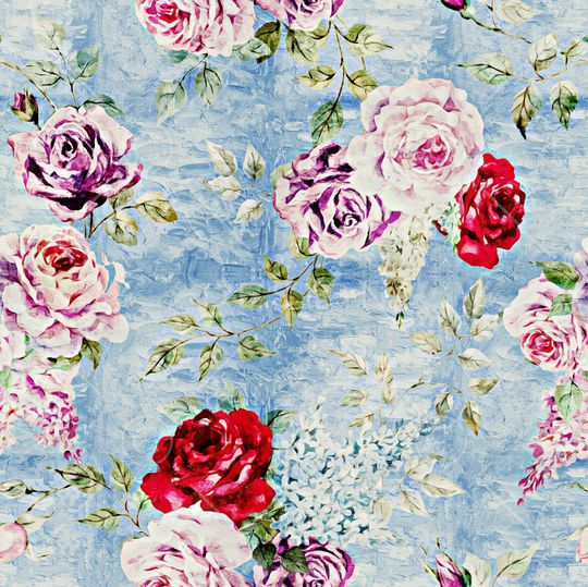 清爽印花华亿平台图片