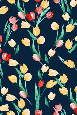 小碎花印花华亿平台图片