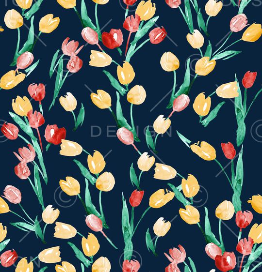 小碎花印花华亿平台图片