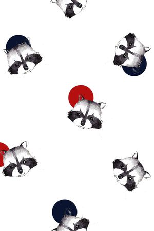 波点印花华亿平台图片