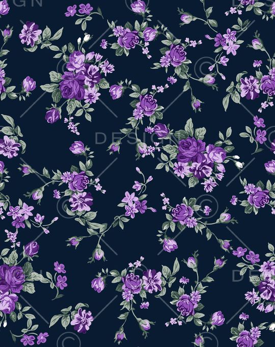 小碎花印花华亿平台图片