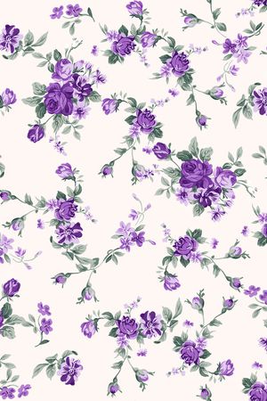 绣球花印花华亿平台图片