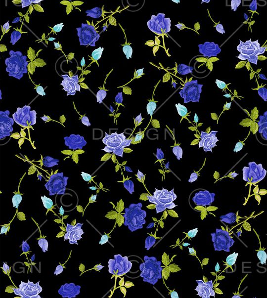 绣球花印花华亿平台图片