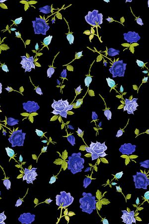 绣球花印花华亿平台图片